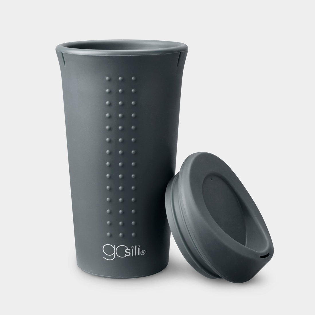 Reusable Silicone Travel Mug and Coffee Cup, 16oz - GoSili