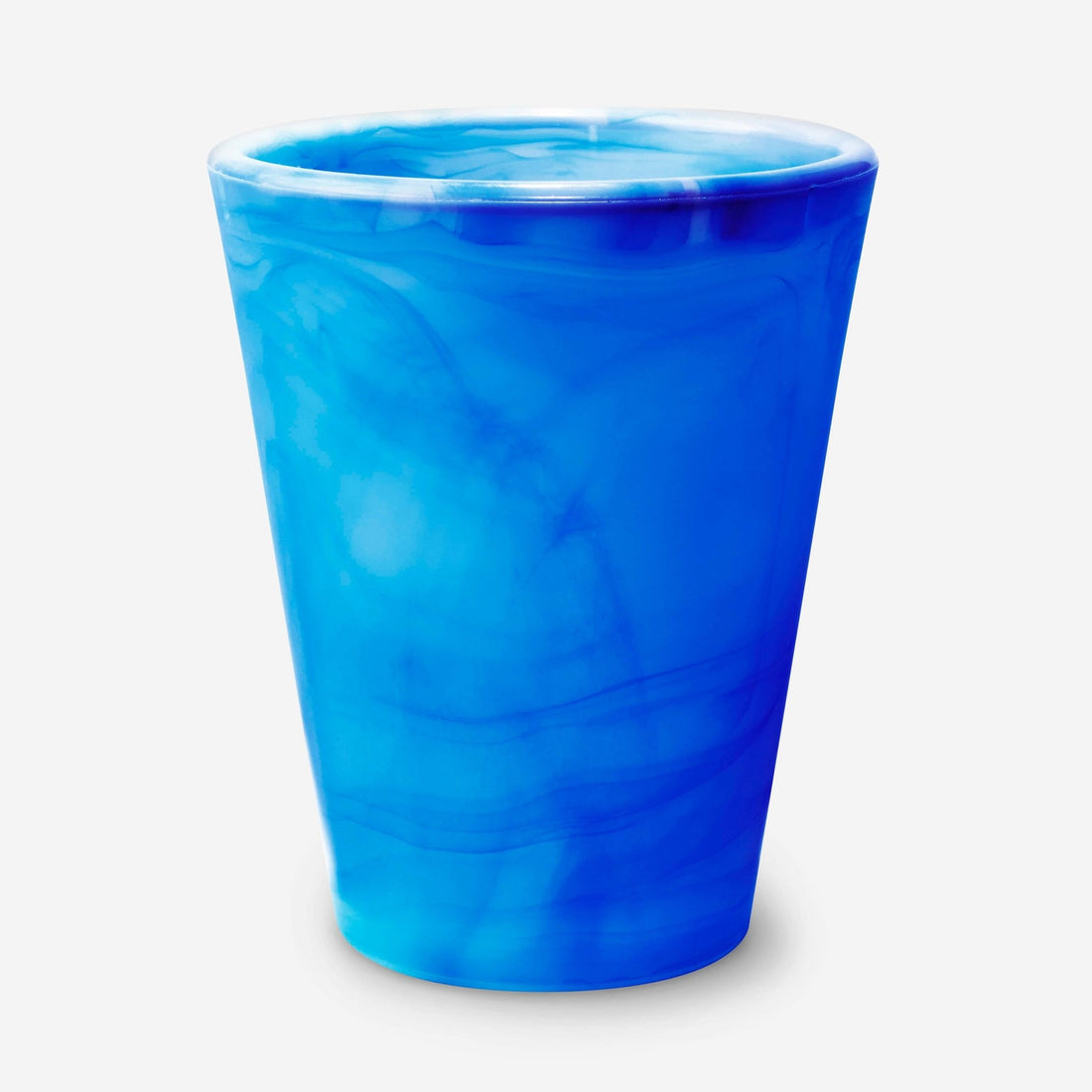 Reusable Stackable Silicone Cups, Ocean Theme 20oz - GoSili
