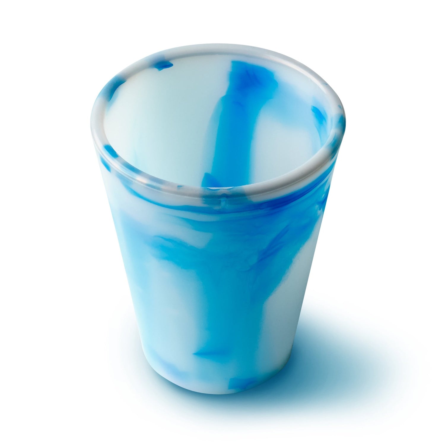 Reusable Stackable Silicone Cups, Ocean Theme 20oz - GoSili