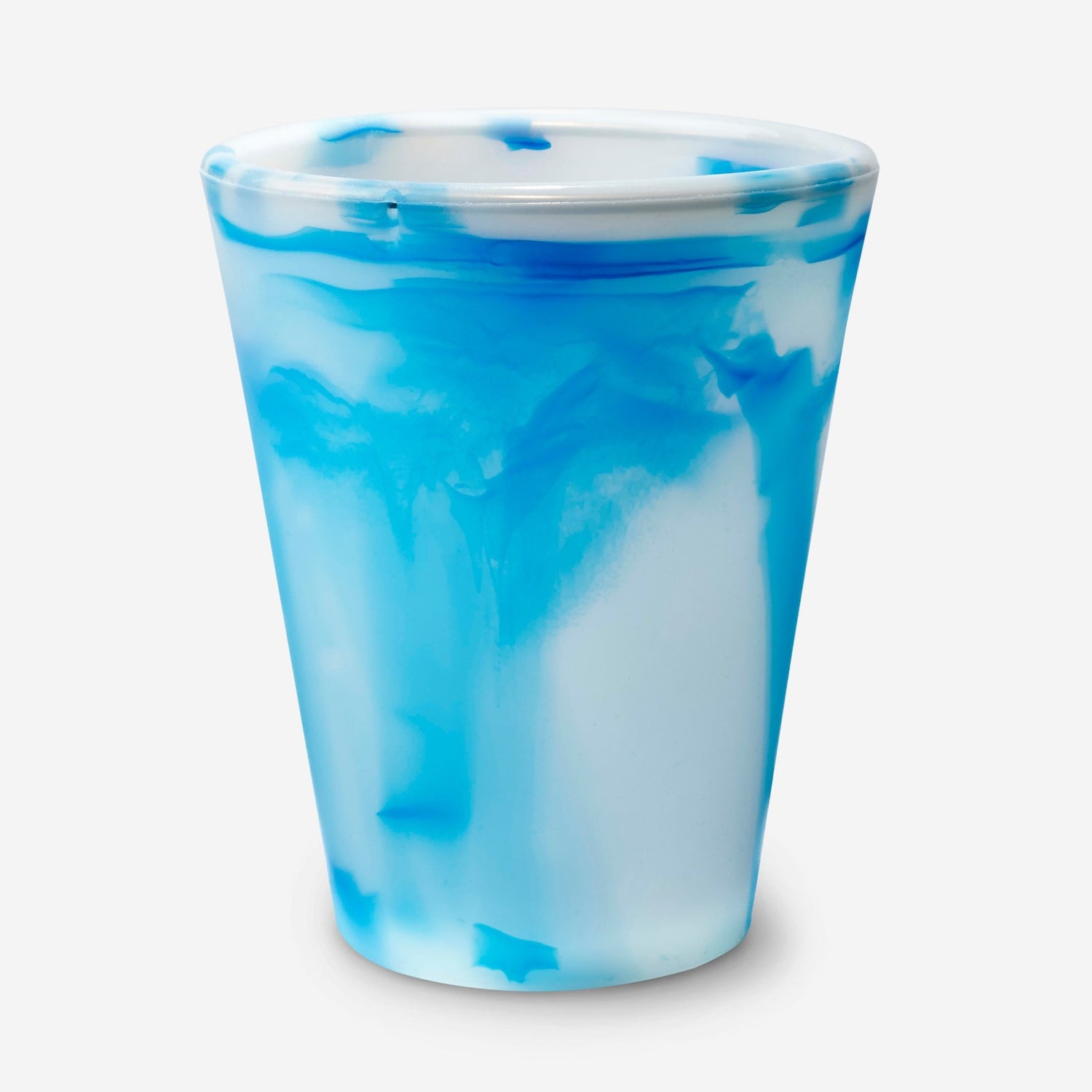 Reusable Stackable Silicone Cups, Ocean Theme 20oz - GoSili