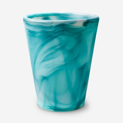 Reusable Stackable Silicone Cups, Ocean Theme 20oz - GoSili