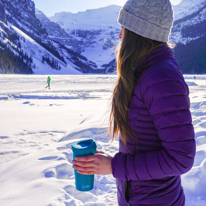 Silicone Reusable To - Go Coffee Cup Lid - GoSili