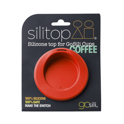 Silicone Reusable To - Go Coffee Cup Lid - GoSili