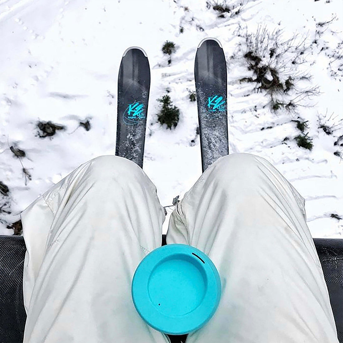 Silicone Reusable To - Go Coffee Cup Lid - GoSili