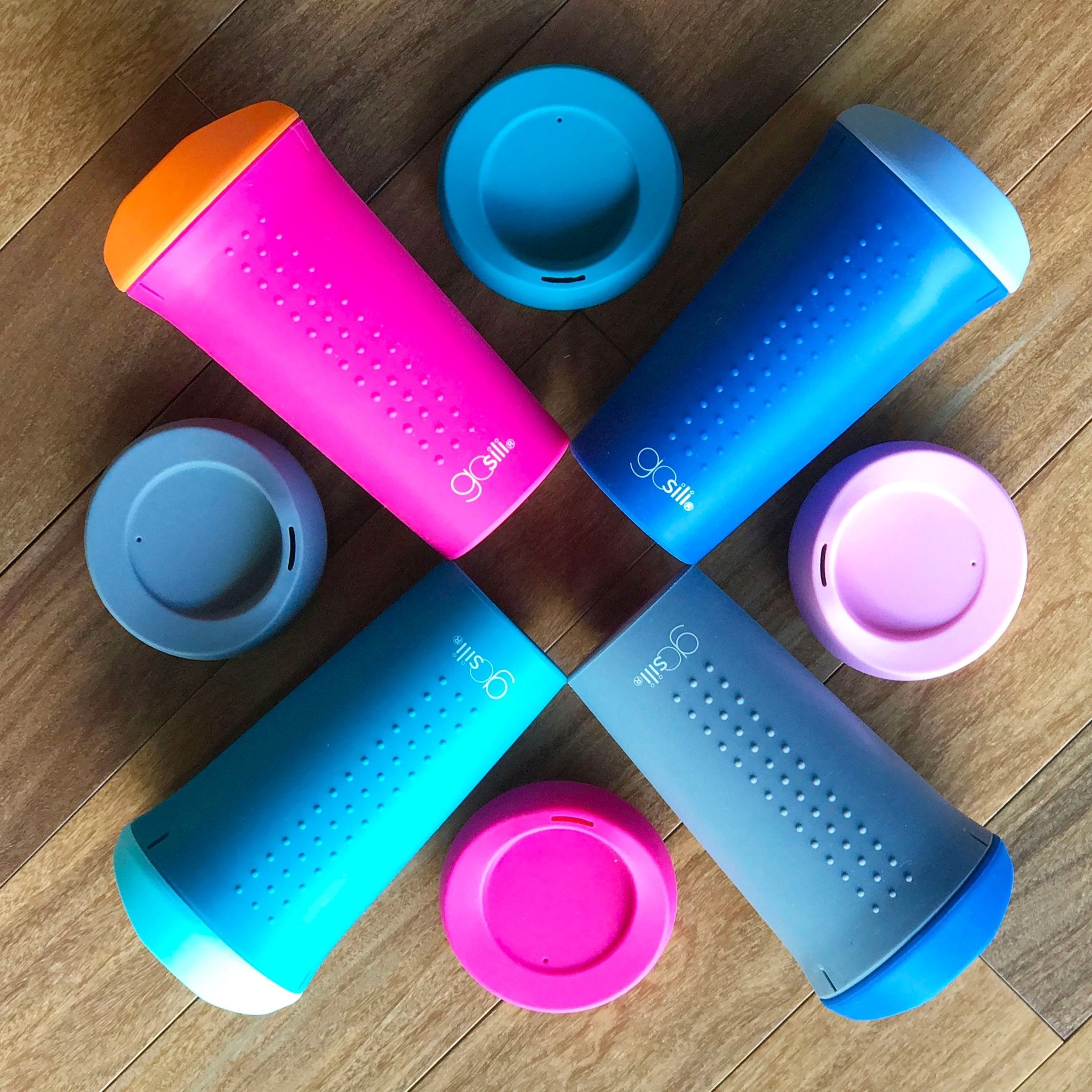 Silicone Reusable To - Go Coffee Cup Lid - GoSili