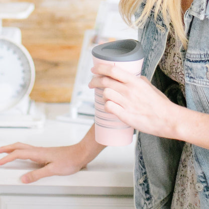 Silicone Reusable To - Go Coffee Cup Lid - GoSili