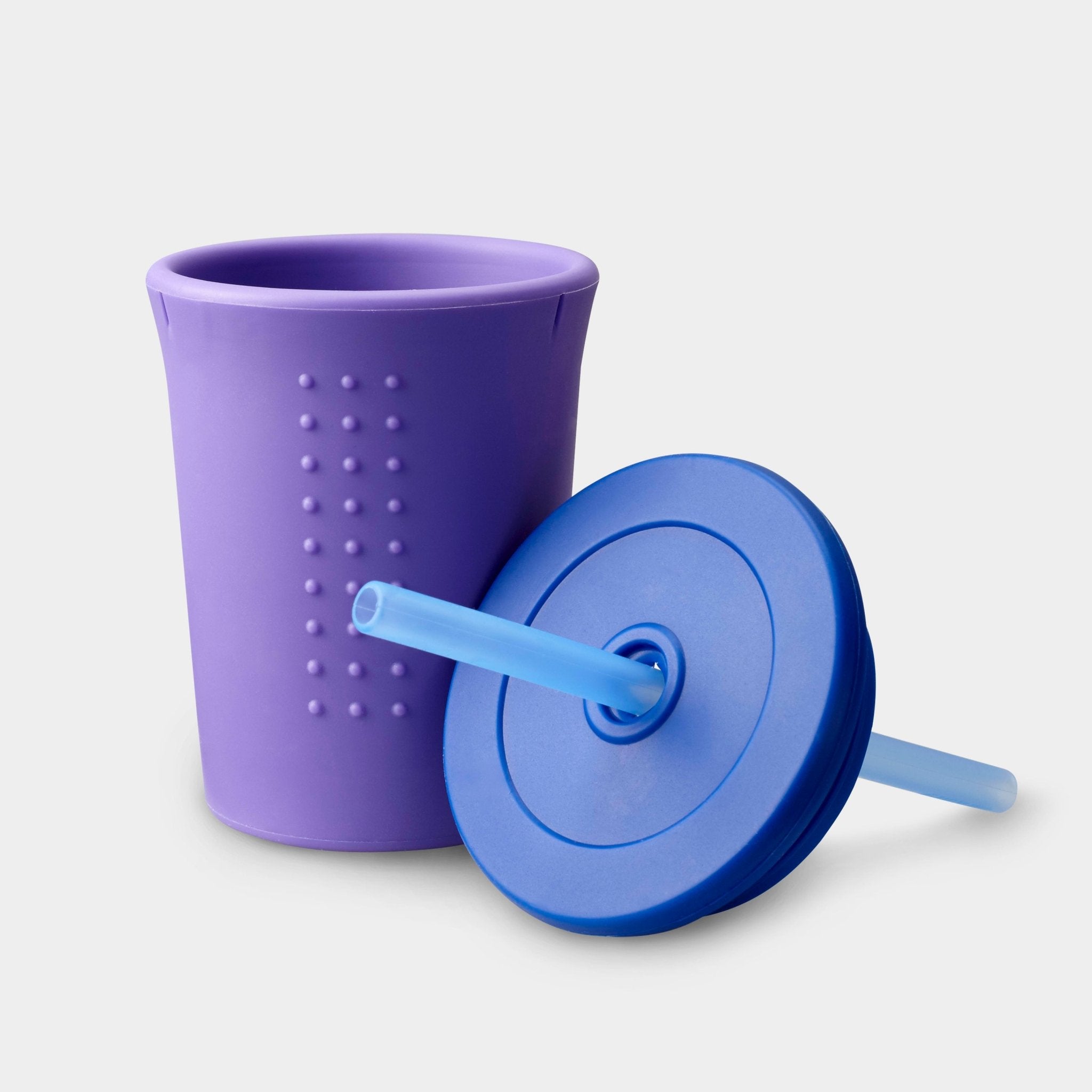 Silikids Silicone Straw Cup for Kids, 12oz - GoSili