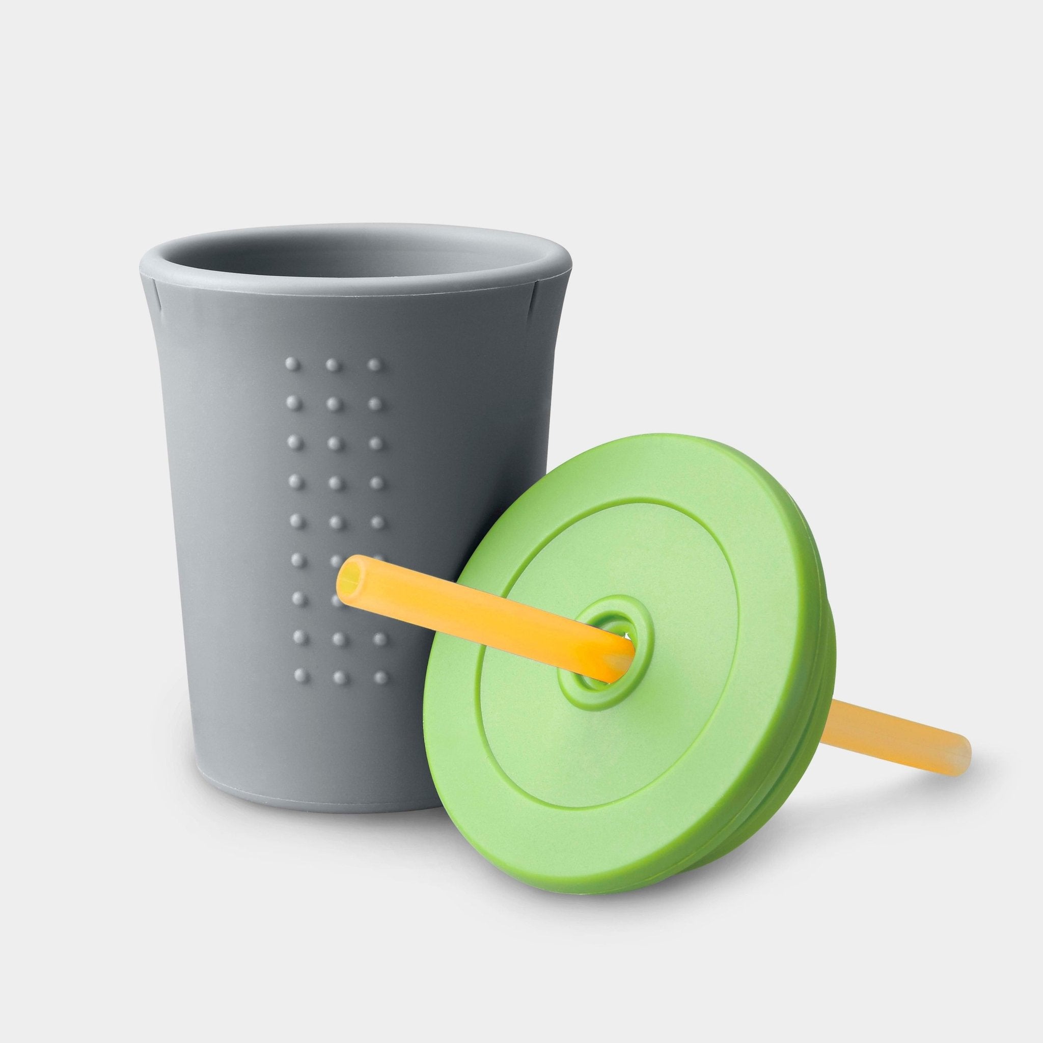 Silikids Silicone Straw Cup for Kids, 12oz - GoSili
