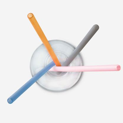 	
Reusable GoSili silicone straws as an alternative to single-use plastic straws, promoting a zero-waste lifestyle.